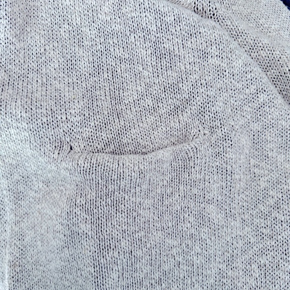 Jenni Kayne Cotton Linen blend long hooded cardigan - Picture 6 of 8